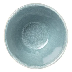 Schaal facet - turquoise - ⌀9x5.7 cm