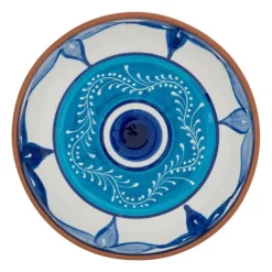 Schaal Lagoon - 27 cm - blauw