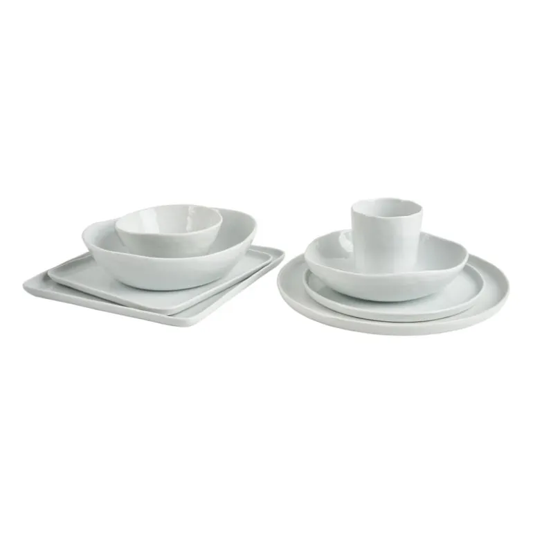 Schaal Noah - wit - ø20 cm