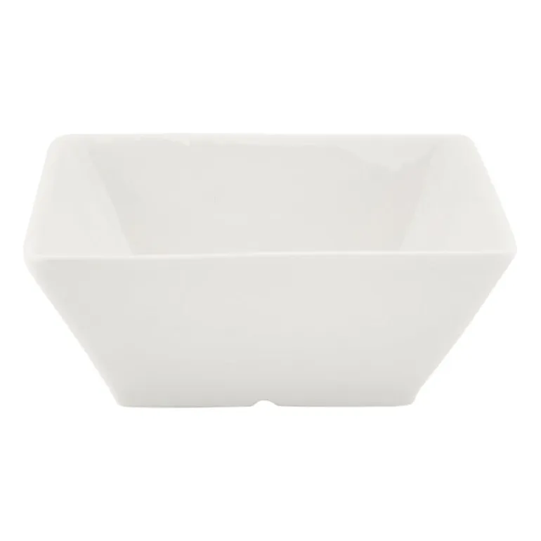 Schaal porselein - 14x14cm