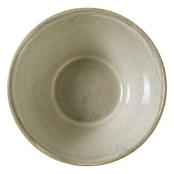 Schaal roots - oker - ø15.7x8.2 cm