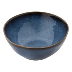 Schaal Toscane - donkerblauw - ø17 cm