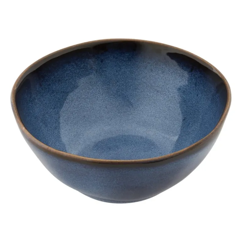 Schaal Toscane - donkerblauw - ø17 cm