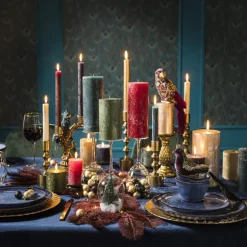 Schaal Toscane - donkerblauw - ø17 cm