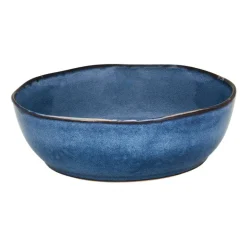 Schaal Toscane - donkerblauw - ø22.8 cm