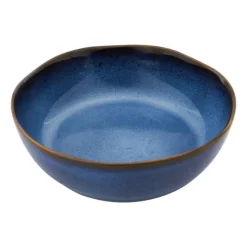 Schaal Toscane - donkerblauw - ø22.8 cm