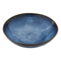 Schaal Toscane - donkerblauw - ø24 cm
