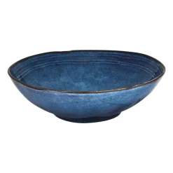 Schaal Toscane - donkerblauw - ø30 cm