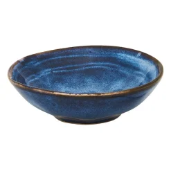 Schaal Toscane - donkerblauw - ø11x3.5 cm