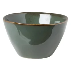 Schaal Toscane - donkergroen - ø11x6.5 cm