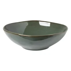 Schaal Toscane - donkergroen - ø24 cm