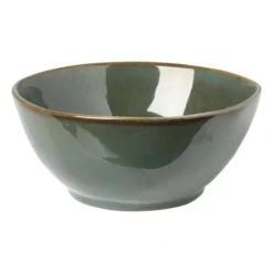 Schaal Toscane - donkergroen - ø17 cm