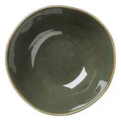 Schaal Toscane - donkergroen - ø17 cm