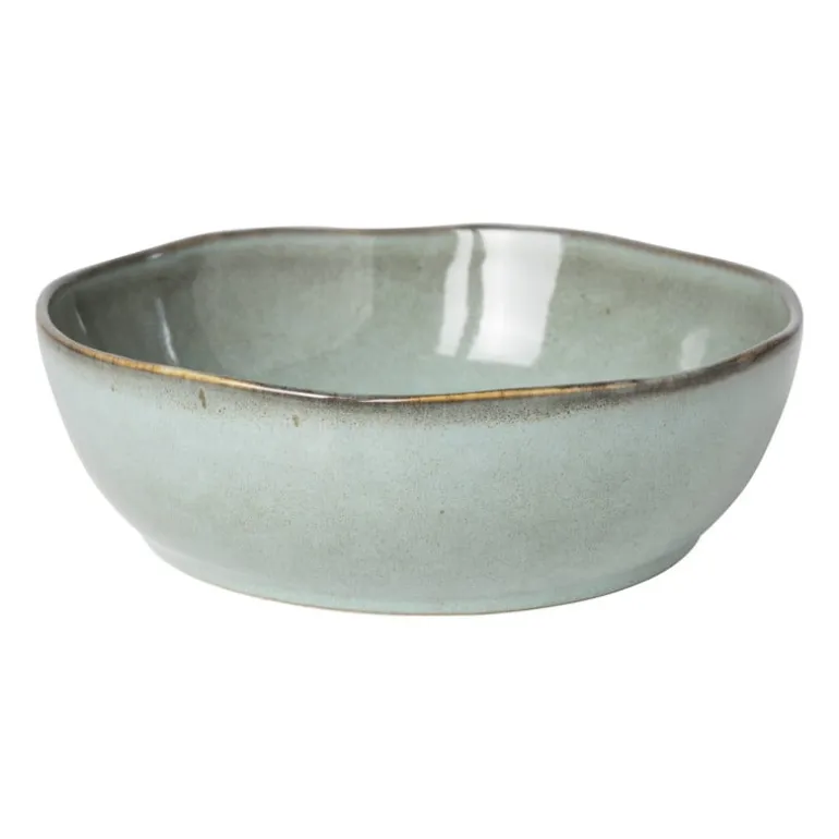 Schaal Toscane - lichtgroen - ø22.8 cm