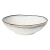 Schaal Toscane - wit - ø11x3.5 cm
