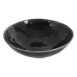 Schaal Toscane - zwart - ø30 cm