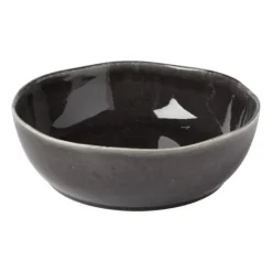 Schaal Toscane - zwart - ø22.8 cm