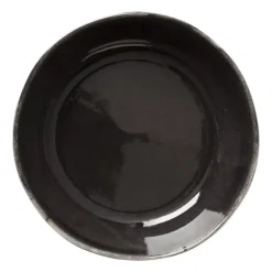 Schaal Toscane - zwart - ø22.8 cm