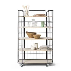 Schaal van mangohout - 26 cm