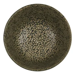 Schaal zoe - groen - ø11.5x6 cm