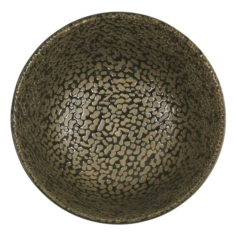 Schaal zoe - groen - ø11.5x6 cm