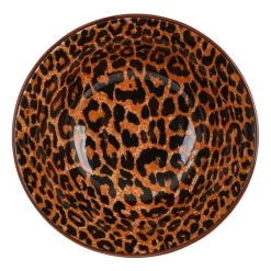 Schaal zoe - panter- ø15.5x7 cm