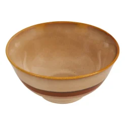 Schaal zoe - streep - ø15.5x7 cm