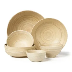 Schaaltje bamboe - ⌀15 cm