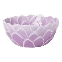 Schaaltje bloem - lila - ø14.5x6.6 cm