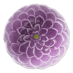 Schaaltje bloem - lila - ø14.5x6.6 cm