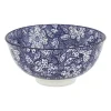 Schaaltje blue print - botanic - ⌀12 cm