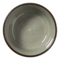 Schaaltje Emma - donkergroen - ø7x3.5 cm