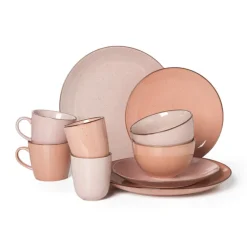 Schaaltje Emma - roze - ø11x6 cm