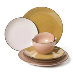 Schaaltje Emma - terra roze - ⌀11x6 cm