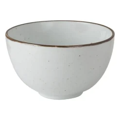 Schaaltje Emma - 12x7.5 cm - wit