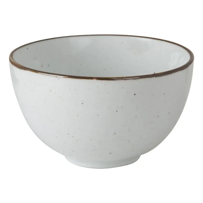 Schaaltje Emma - 12x7.5 cm - wit