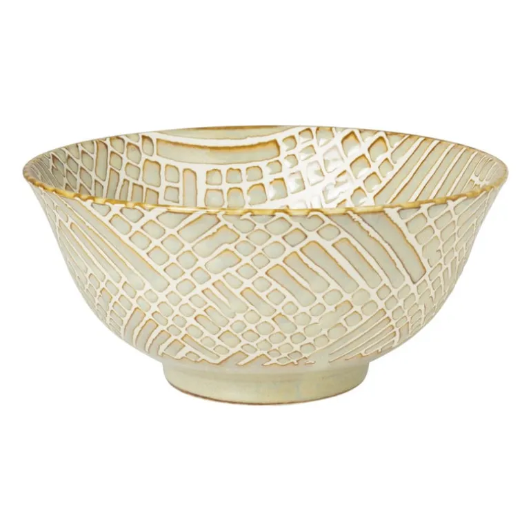 Schaaltje Jade - groen - ø15.8x7.3 cm