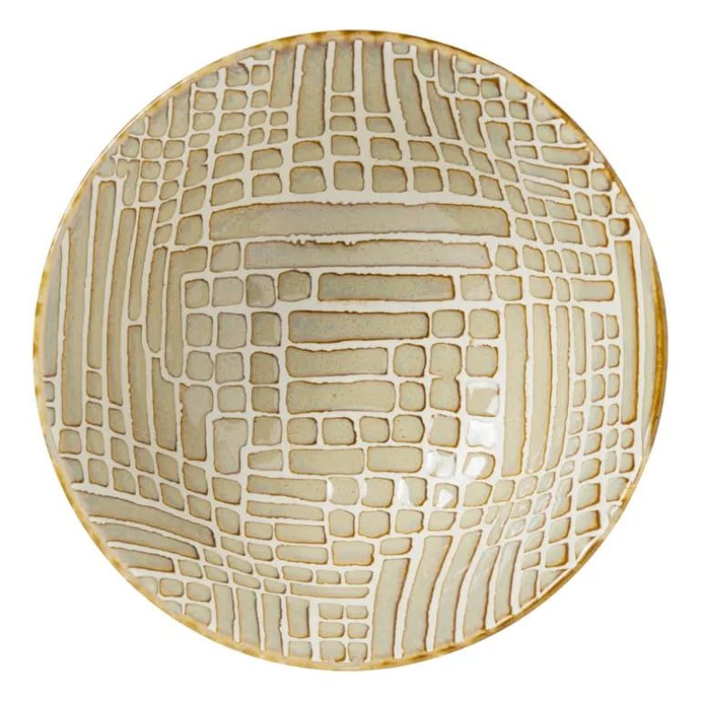 Schaaltje Jade - groen - ø15.8x7.3 cm