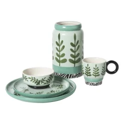 Schaaltje jolie - groen - ø12x5.8 cm