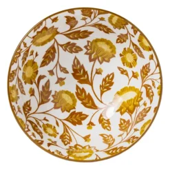 Schaaltje Jona - geel/rood - ø12.3x5.8 cm