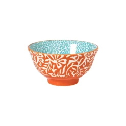 Schaaltje Moana klein - blauw/oranje - ø9.2x4.8 cm