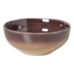 Schaaltje Olivia - bordeauxrood/beige - ø16.8x7 cm