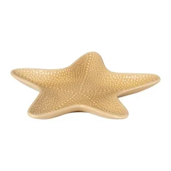 Schaaltje zeester - oranje - 2.1x20x18.7 cm