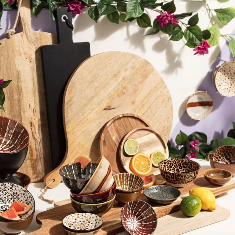 Schaaltje zoe - streep - ø9x5 cm