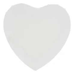 Schildersdoek hart - 20 cm