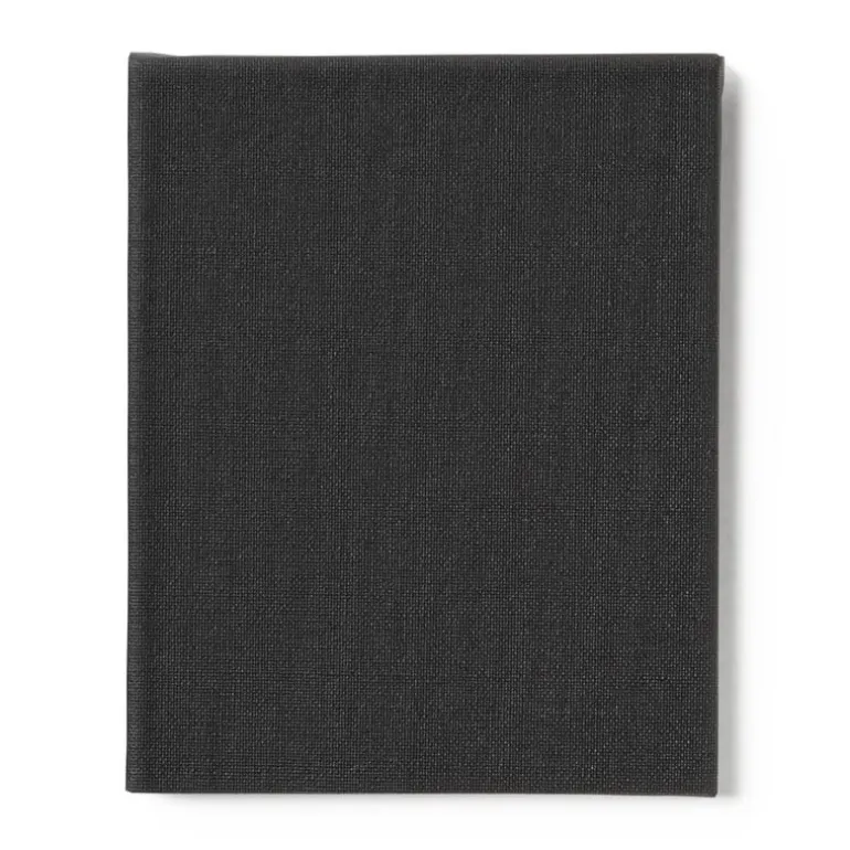 Schildersdoek zwart - 18x24 cm