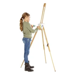 Schildersezel groot 185 cm