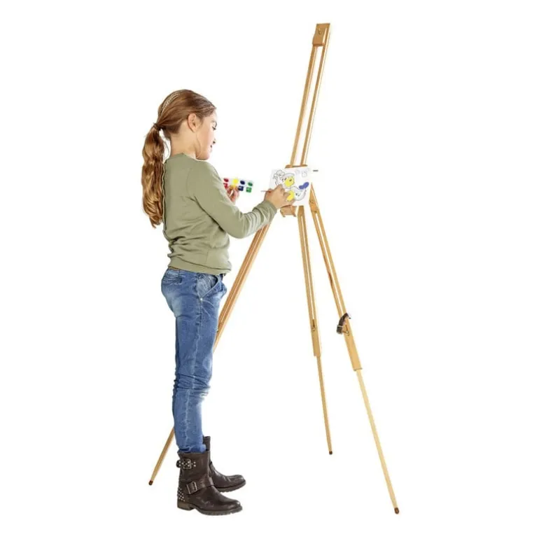 Schildersezel groot 185 cm