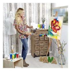 Schildersezel groot 185 cm