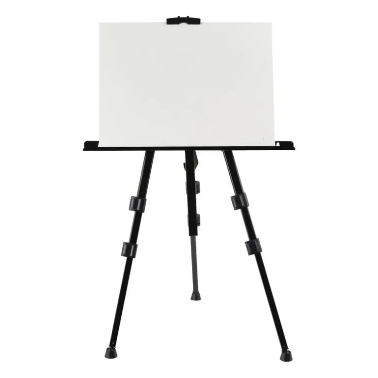 Schildersezel in tas - metaal